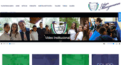Desktop Screenshot of colegiomanzanares.edu.co